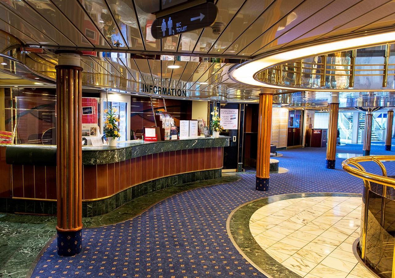 Viking Line Ferry Viking Cinderella - Cruise Helsinki-Stockholm-Helsinki Hotel Exterior photo